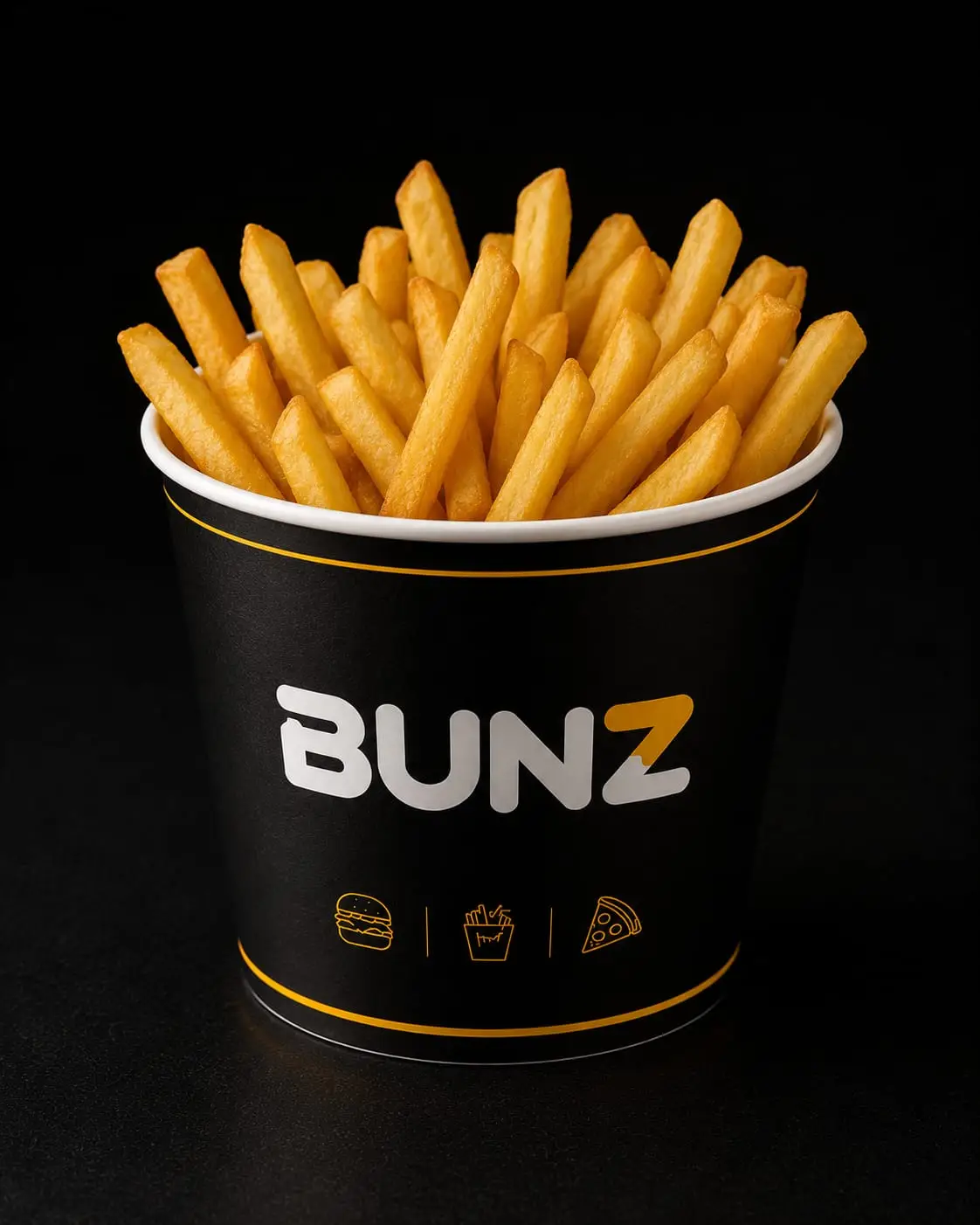 French Fries crispy golden - BUNZ.pk Pakistan
