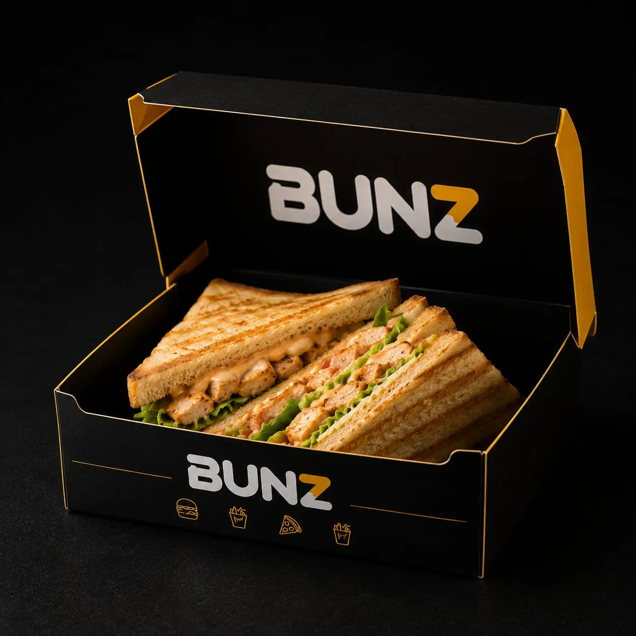 Signature Sando sandwich - BUNZ.pk Pakistan